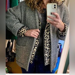 Horses Atelier Limited Edition Leopard Print Hoodie